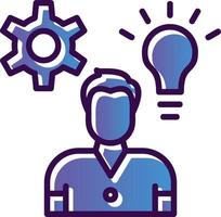 Key Skills Vector Icon Design