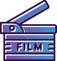 Filmmaking Vector Icon Design