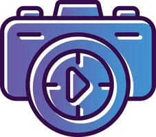 Camera Shots Vector Icon Design