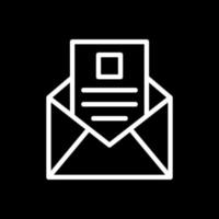 diseño de icono de vector de correo electrónico