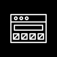 Ui Wireframe Vector Icon Design