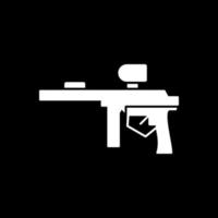 diseño de icono de vector de paintball