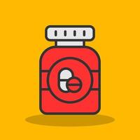 Suplement Vector Icon Design