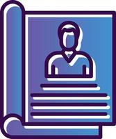 Magazine Vector Icon Design