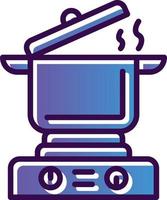 diseño de icono de vector de cocina