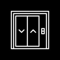 Elevator Vector Icon Design