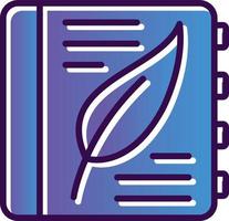 Literary Vector Icon Design