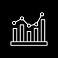 Bar Chart Vector Icon Design