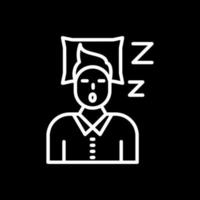 Tired Vector Icon Design
