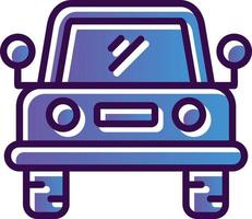 diseño de icono de vector de coche