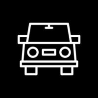 diseño de icono de vector de coche