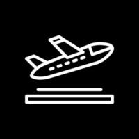 Departure Vector Icon Design