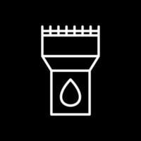 Water Tower Vector Icon Design