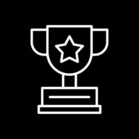 Trophy Vector Icon Design