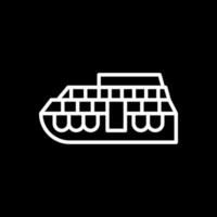 Lifeboat Vector Icon Design