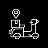 Delivery Location Vector Icon Design