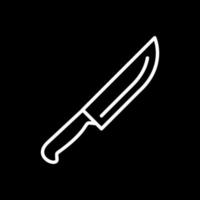 diseño de icono de vector de cuchillo