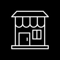 diseño de icono de vector de tienda