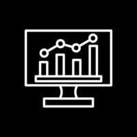 Monitoring Vector Icon Design