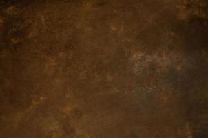 Texture of a orange brown concrete as a background, brown grungy wall - Great textures for background photo