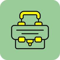 Briefcase Vector Icon Design