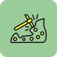 Mining Vector Icon Design