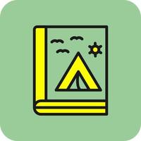 Guidebook Vector Icon Design