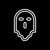 diseño de icono de vector de terror