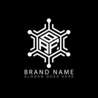 snow flakes flat logo simple design, blue white and black color