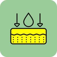 Moisturizing Vector Icon Design