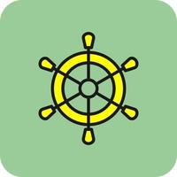 Helm Vector Icon Design
