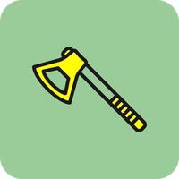 Axes Vector Icon Design