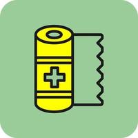 Bandage Vector Icon Design