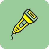 Electric Razor Vector Icon Design