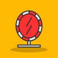 Mirror Vector Icon Design