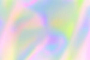 abstract holographic colorful background photo