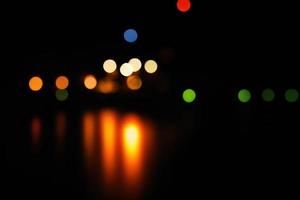 abstract bokeh background photo