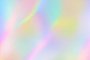 abstract holographic colorful background photo