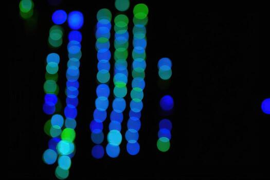 abstract bokeh background photo