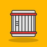Jail Vector Icon Design