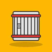 Jail Vector Icon Design