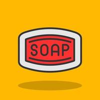 Soap Vector Icon Design