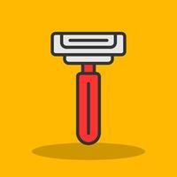 Razor Vector Icon Design