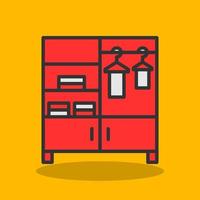 Closet Vector Icon Design