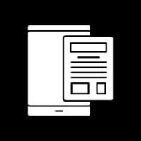 Mobile Vector Icon Design