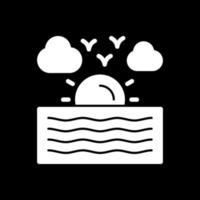 River Vector Icon Design