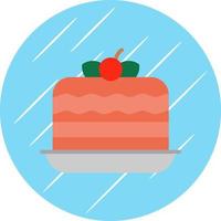 Cake Vector Icon Design