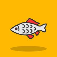 Carp Vector Icon Design