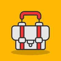 Briefcase Vector Icon Design