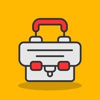 Briefcase Vector Icon Design